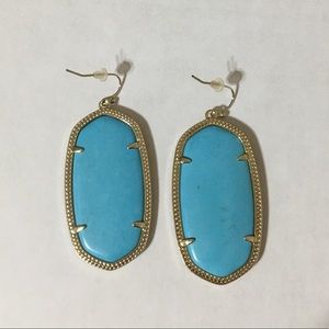 Kendra Scott earrings.